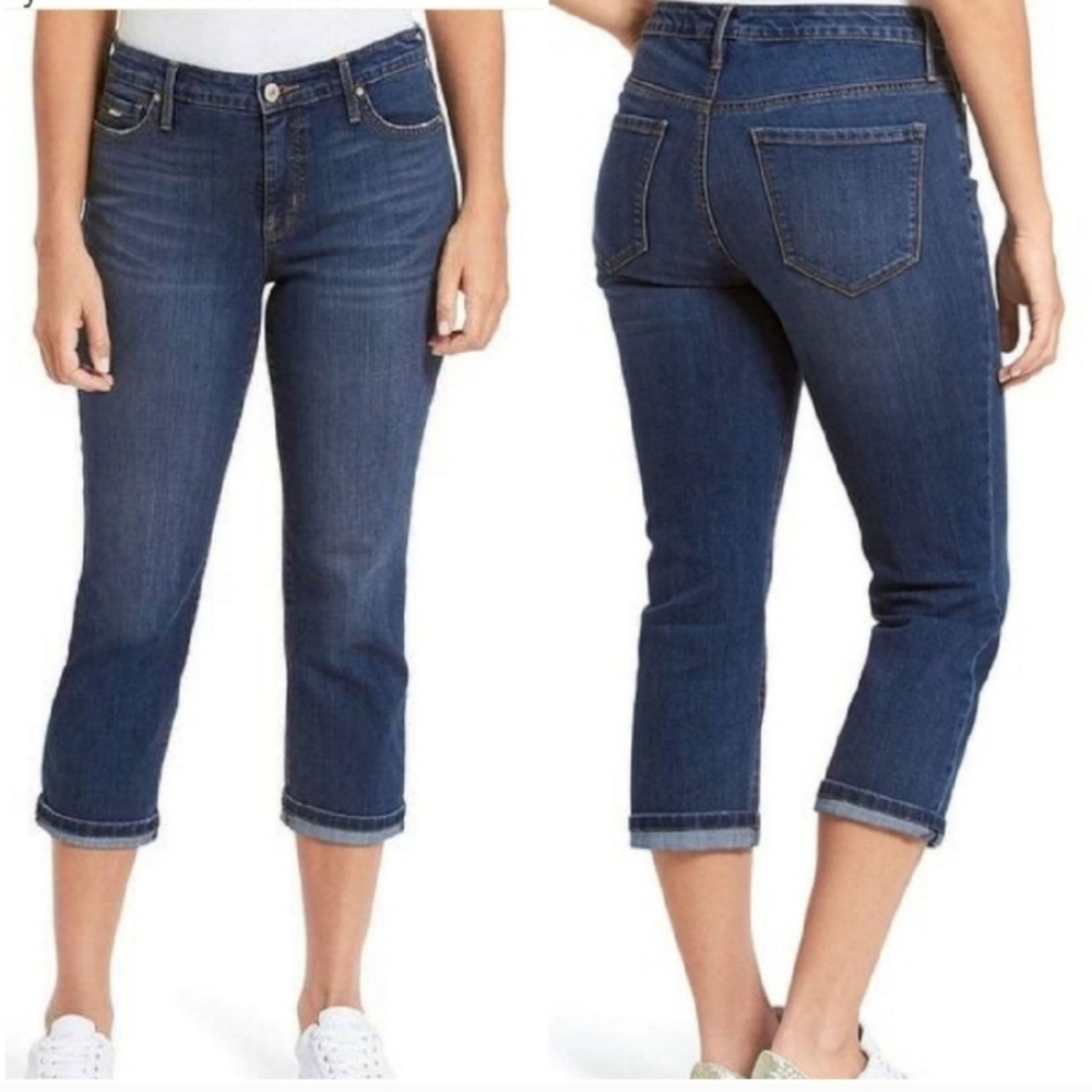 Nine west women's chrystie denim capri